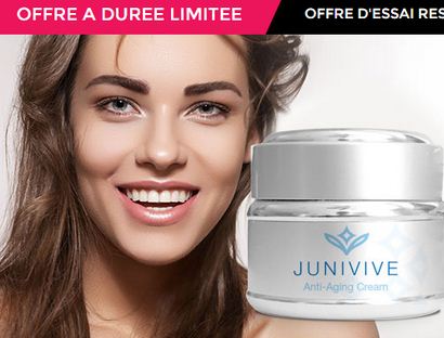 Junivive Dites au revoir Ã  la pigmentation et Ã  la maturitÃ© avec Junivive