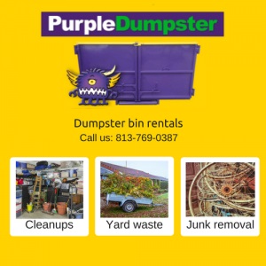 dumpster rental in pickering Picture Box