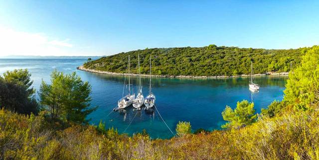 Sailing Holidays in Croatia Naleia Yachting