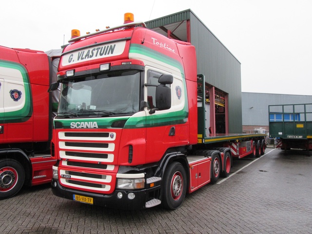 BS-VX-77 Scania R Series 1/2