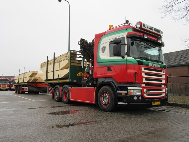 BT-FS-50 Scania R Series 1/2