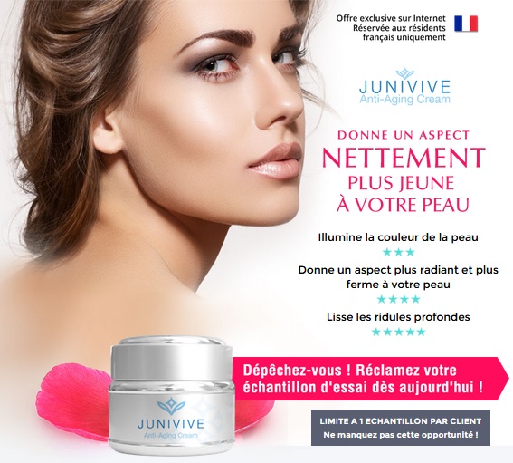 Junivive-Exclusive-Offer Comment appliquer la crÃ¨me de peau Junivive sur la peau?