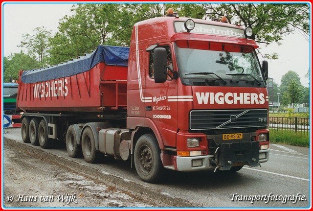 BD-VS-37  A-BorderMaker Kippers Bouwtransport