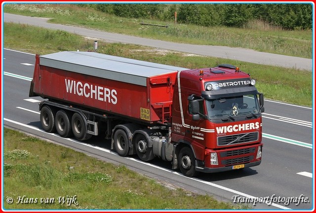 BS-VH-20  B-BorderMaker Kippers Bouwtransport