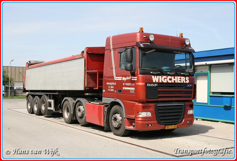 BS-TL-40  A-BorderMaker - Kippers Bouwtransport