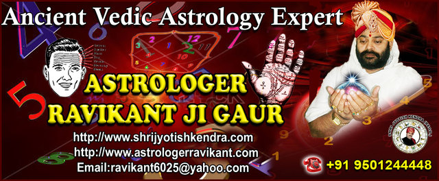 26 Pt. Ravi Kant Gaur Ji is a world famous astrologer. Pt. Ji solves every type of your problems. +91 9501244448