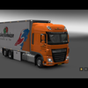 ets2 Daf xf euro6 6x2 BDF S... - prive skin ets2