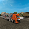 ets2 Daf xf euro6 6x2 BDF +... - prive skin ets2