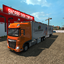 ets2 Daf xf euro6 6x2 BDF +... - prive skin ets2