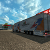 ets2 Daf xf euro6 6x2 BDF +... - prive skin ets2