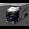 ets2 Daf XF euro6 6x2 BDF v... - prive skin ets2