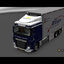 ets2 Daf XF euro6 6x2 BDF v... - prive skin ets2