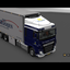 ets2 Daf XF euro6 6x2 BDF v... - prive skin ets2