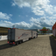 ets2 Daf XF euro6 6x2 BDF +... - prive skin ets2