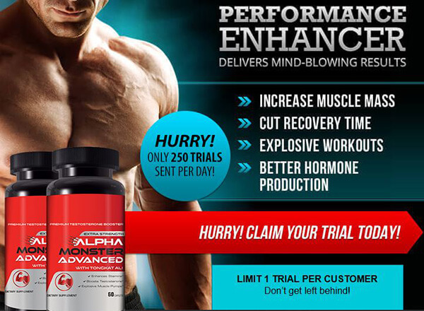 4 Alpha Monster Advanced