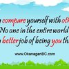 Why compare yourself with o... - Andrew Smith Royal LePage K...
