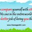 Why compare yourself with o... - Andrew Smith Royal LePage Kelowna