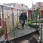 Tuin - Vijver en terras weg... - Gazon en de voorbereidingen 09+10+13+14-02-17