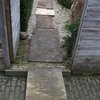 Tuin - Vijver en terras weg... - Gazon en de voorbereidingen...