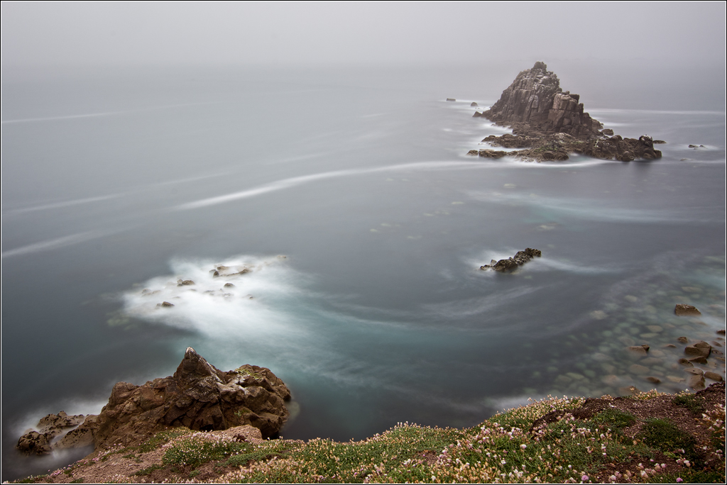  DSC3705 Misty weather on Lands End - 