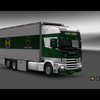  ets2 Scania R Topline 6x2 ... - prive skin ets2