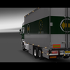 ets2 Scania R Topline 6x2 B... - prive skin ets2