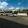 ets2 Scania R Topline 6x2 B... - prive skin ets2