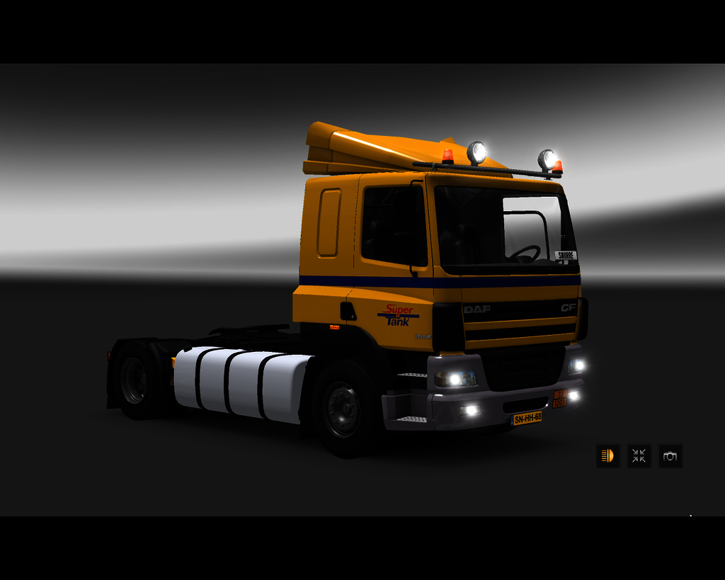 ets2 Daf 85CF 4x2 Lowcan Super Tank Dronten 1 - prive skin ets2