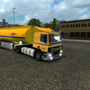 ets2 Daf 85CF 4x2 Lowcan `+... - prive skin ets2