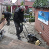 Tuin - Uitvlakken en Horten... - Gazon en de voorbereidingen...