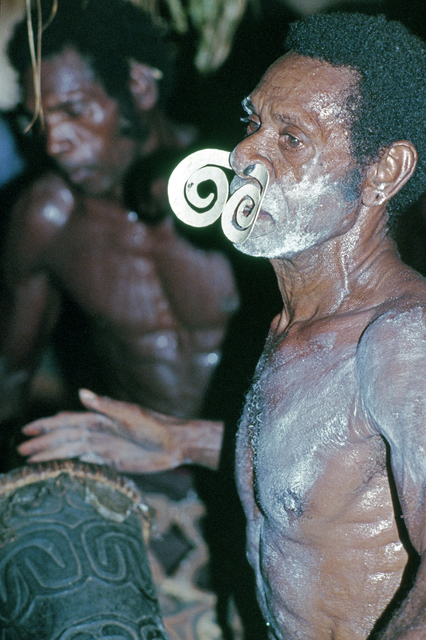 Papua-Asmat-1993-19stempel Dordrecht