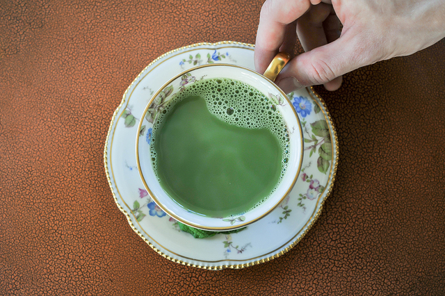 Flavoured Matcha Tea Picture Box