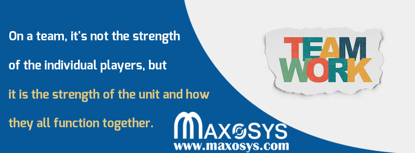team-work-maxosys Picture Box