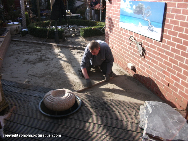 Tuin - Karwei afmaken 14-02-17 (36) Gazon en de voorbereidingen 09+10+13+14-02-17