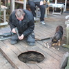 Tuin - Karwei afmaken 14-02... - Gazon en de voorbereidingen...