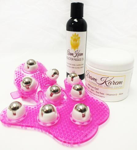 Cellulite-Fat Busting Kit Aram Karem Massage