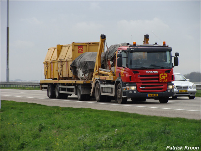 GP Groot Truckfoto's