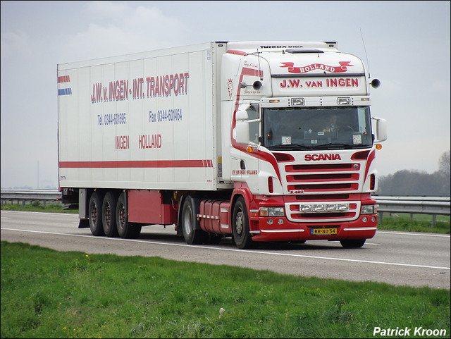 Ingen, J.W. van Truckfoto's