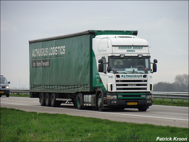 Kooiker Groep Truckfoto's