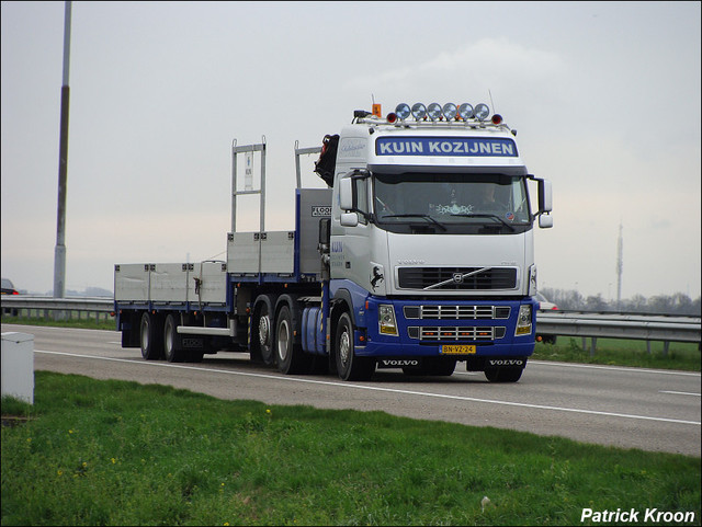 Kuin Kozijnen Truckfoto's