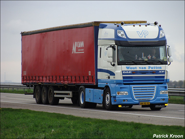 Putten, Wout van Truckfoto's