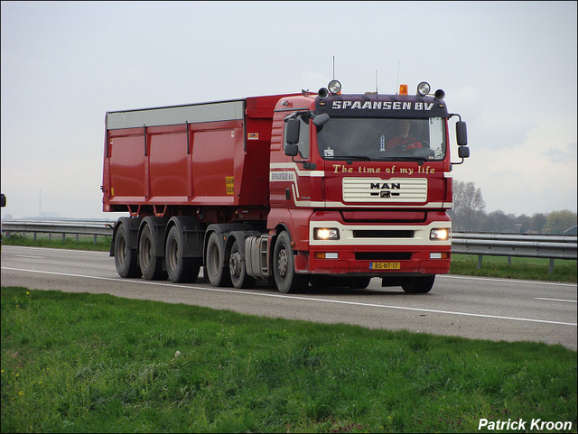 Spaansen Truckfoto's