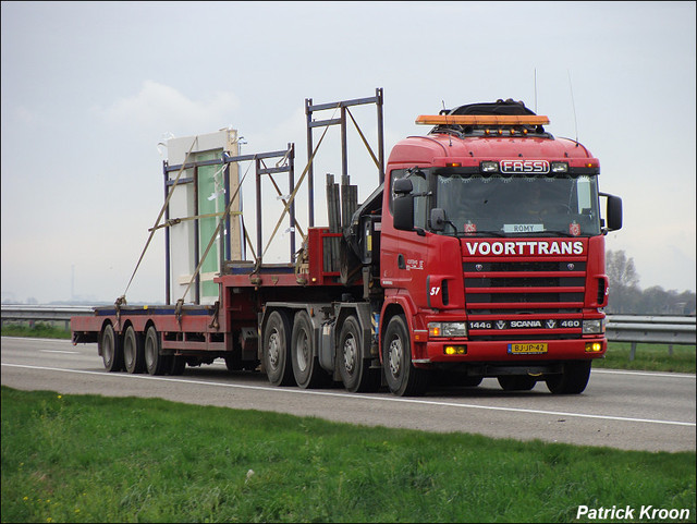 Voorttrans Truckfoto's