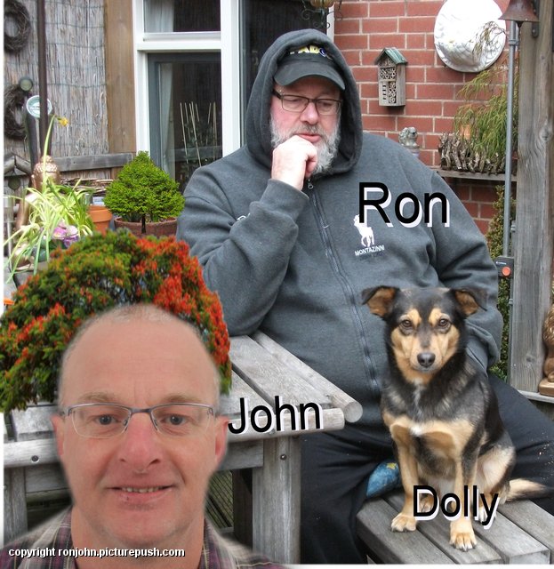 Ron en John en Dolly door Alie 18-02-17 1 Foto bewerking