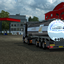 ets2 Volvo Fh 4x2 + Tanktra... - prive skin ets2