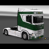 ets2 New Scania S 4x2 Int T... - prive skin ets2