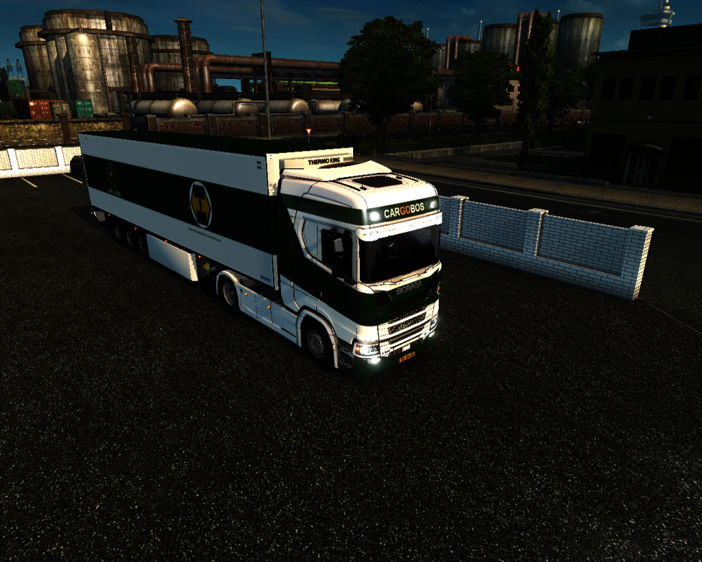 ets2 New Scania S 4x2 + Lamberet SR2 Int Transport - prive skin ets2
