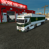 ets2 New Scania S 4x2 + Lam... - prive skin ets2