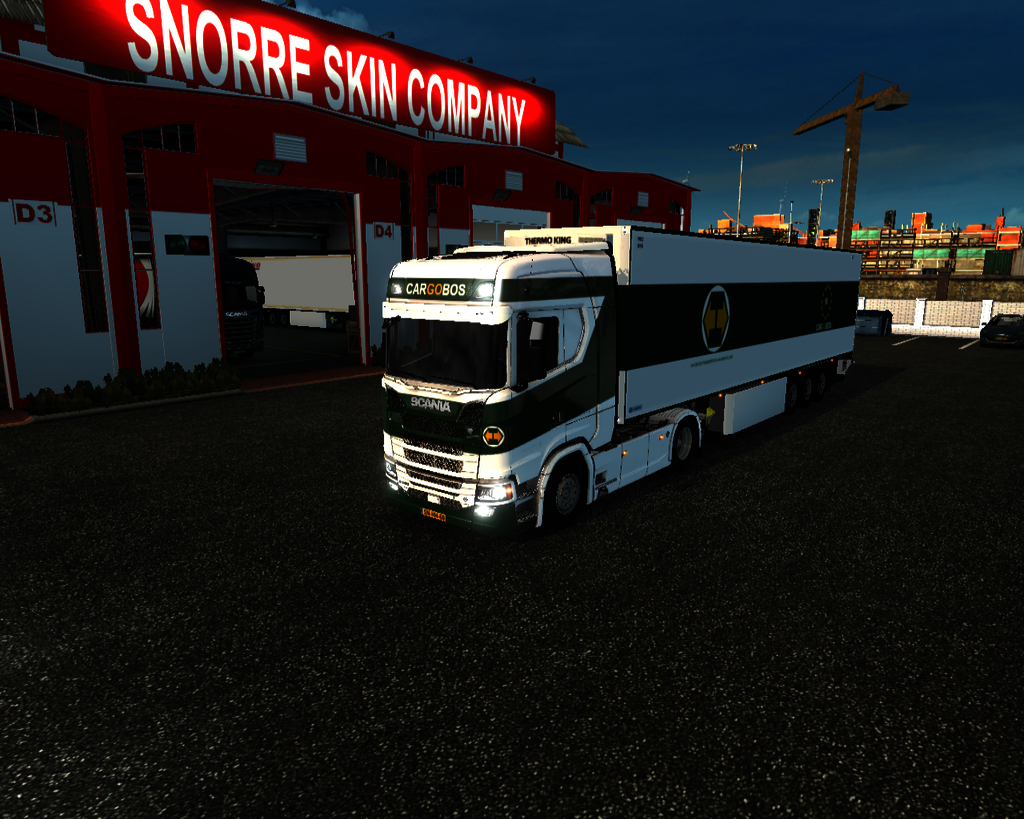 ets2 New Scania S 4x2 + Lamberet SR2 Int Transport - prive skin ets2