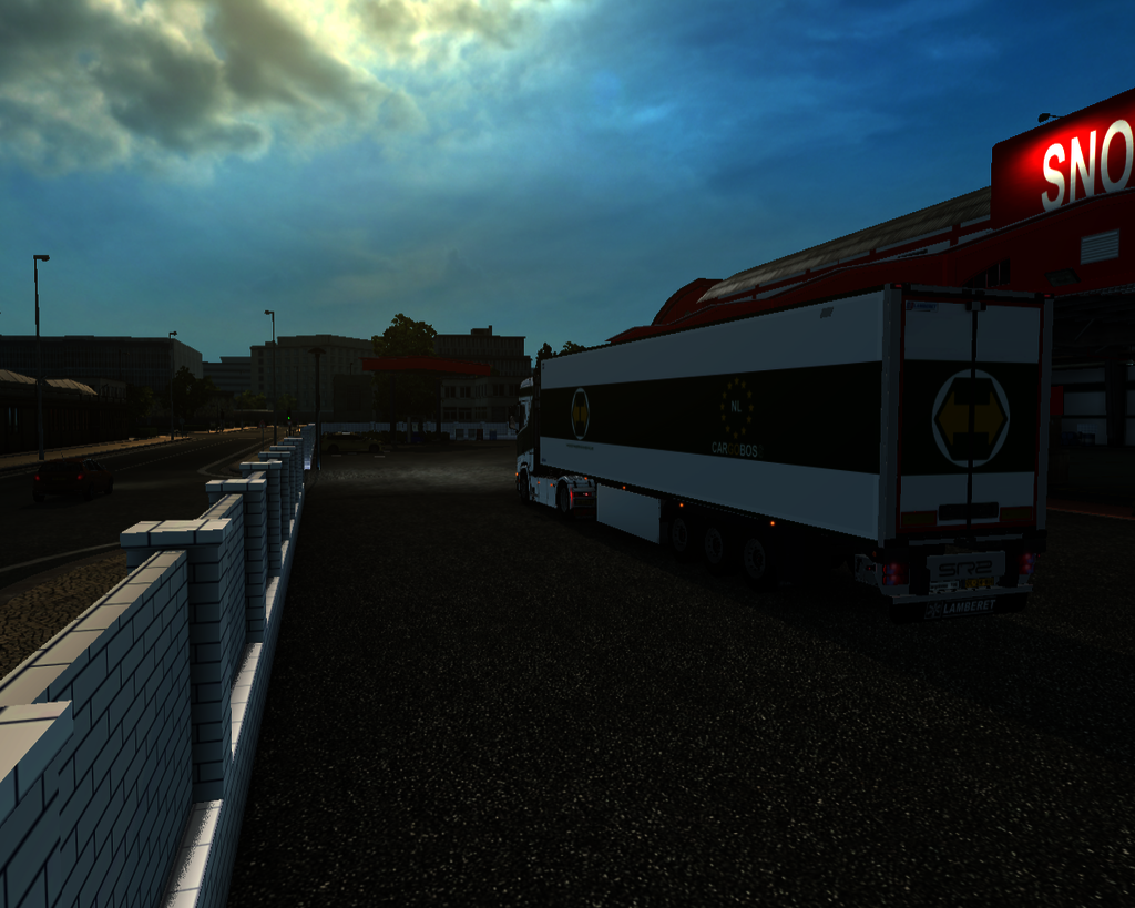 ets2 New Scania S 4x2 + Lamberet SR2 Int Transport - prive skin ets2